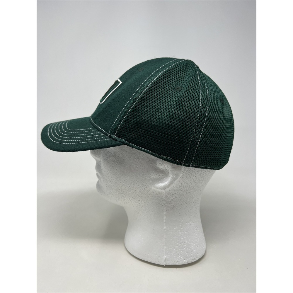 Miami Hurricanes Canes Cap Hat Top Of The World, Green One Size Fits All OSFA - Picture 3 of 8
